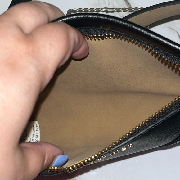 MICHAEL Michael Kors Envelope Belt Waist Bag Fanny Leather 658188C SZ S/M - Picture 10 of 16